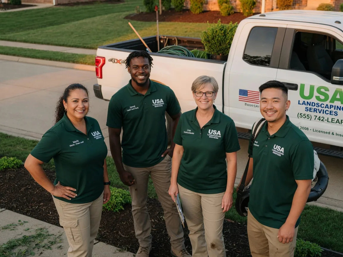 Lawn Care company in Vinton, CA