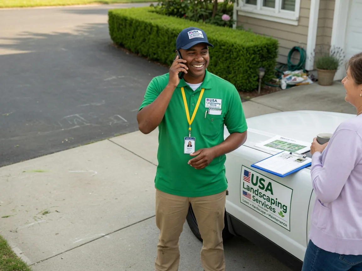 Lawn Care Vinton, CA FAQs