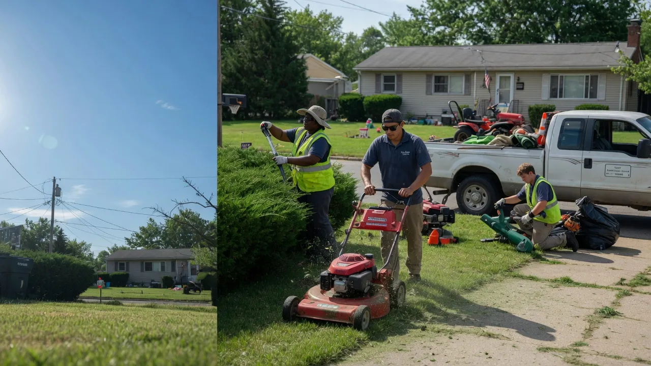 Lawn Care in Vinton, CA near me